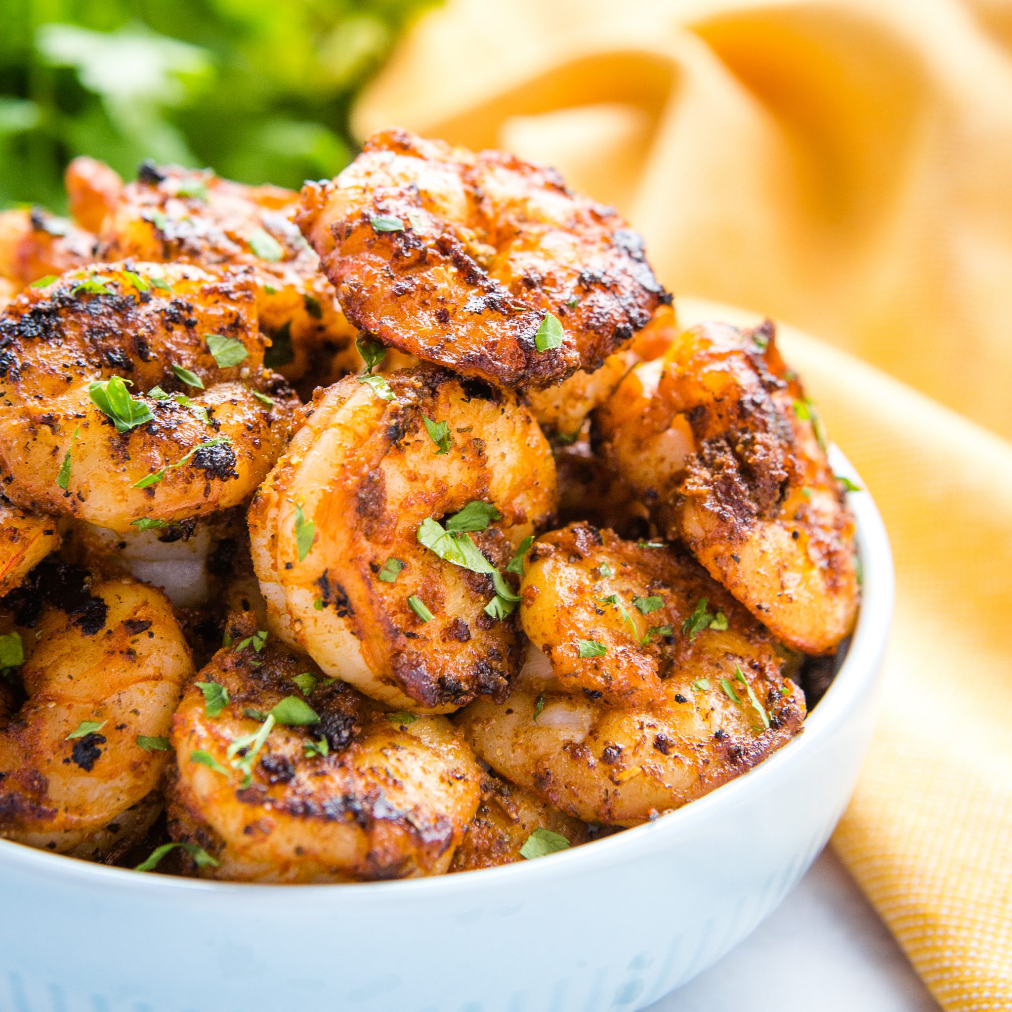 Cajun shop spiced shrimp