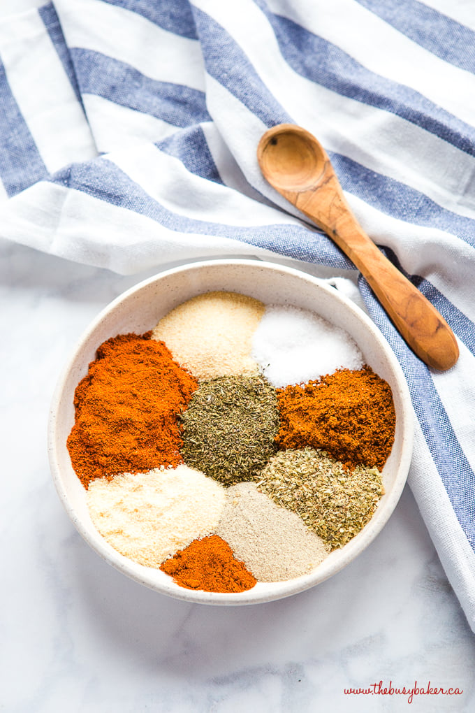 Easy Homemade Cajun Seasoning Blend 