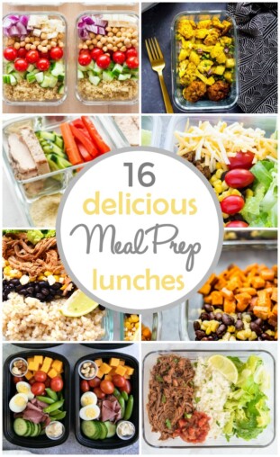 Meal Prep Lunch Recipes for Kids and Adults - The Busy Baker