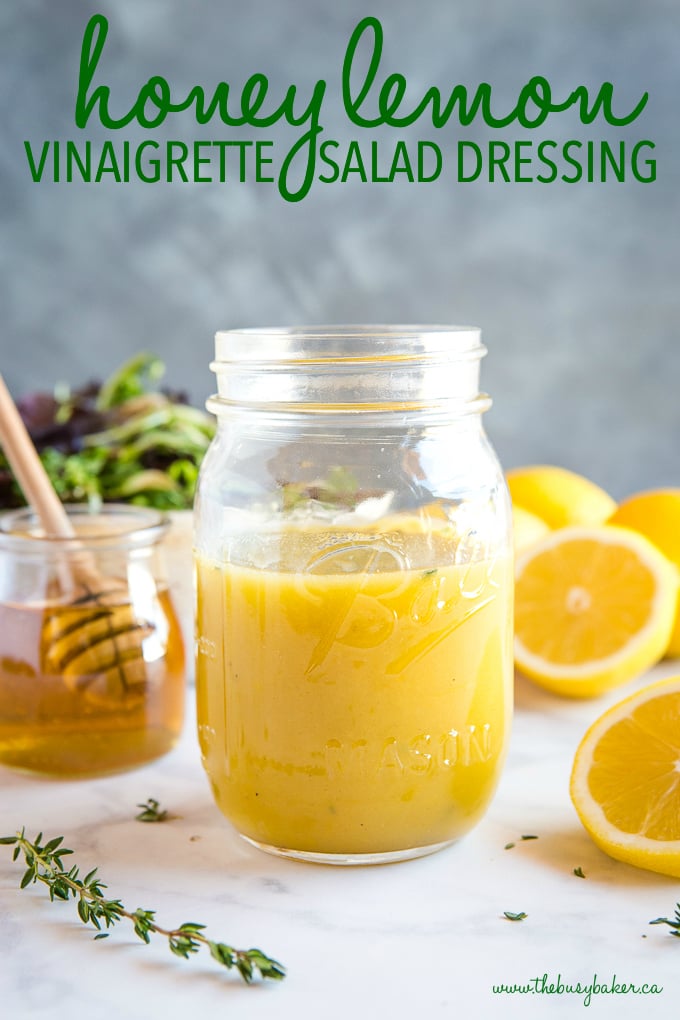 Meyer Lemon Vinaigrette Salad Dressing Sula And Spice