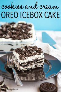 Easy No Bake Cookies And Cream Oreo Icebox Cake - The Busy Baker