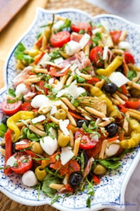 Easy Classic Italian Pasta Salad - The Busy Baker