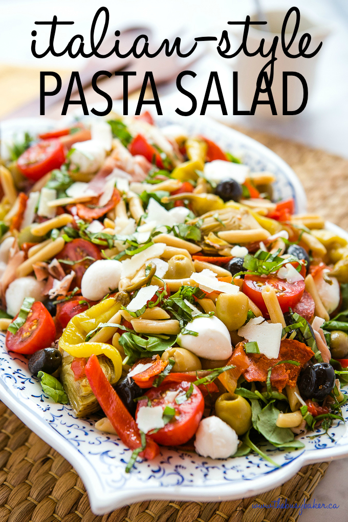 Italian Style Pasta Salad