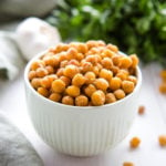 Easy Ranch Roasted Chickpeas