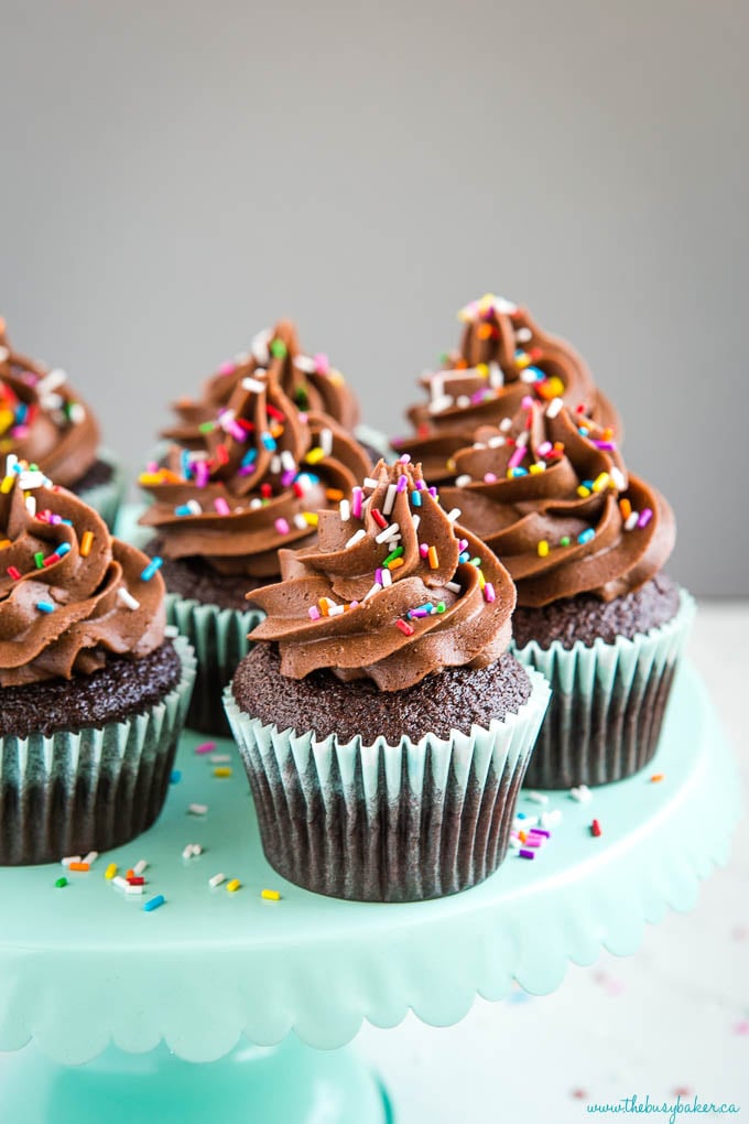 Chocolate Cupcake Recipe From Scratch The Busy Baker