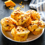 Cheddar Cheese and Bacon Cornbread Muffins