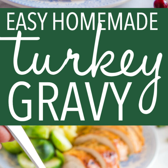 How To Make Gravy From Turkey Drippings | The Busy Baker