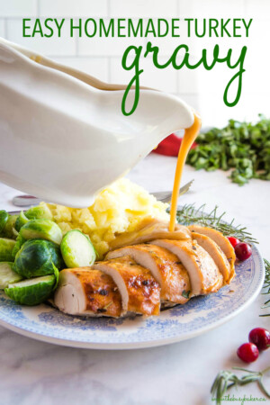 How to Make Gravy from Turkey Drippings | The Busy Baker