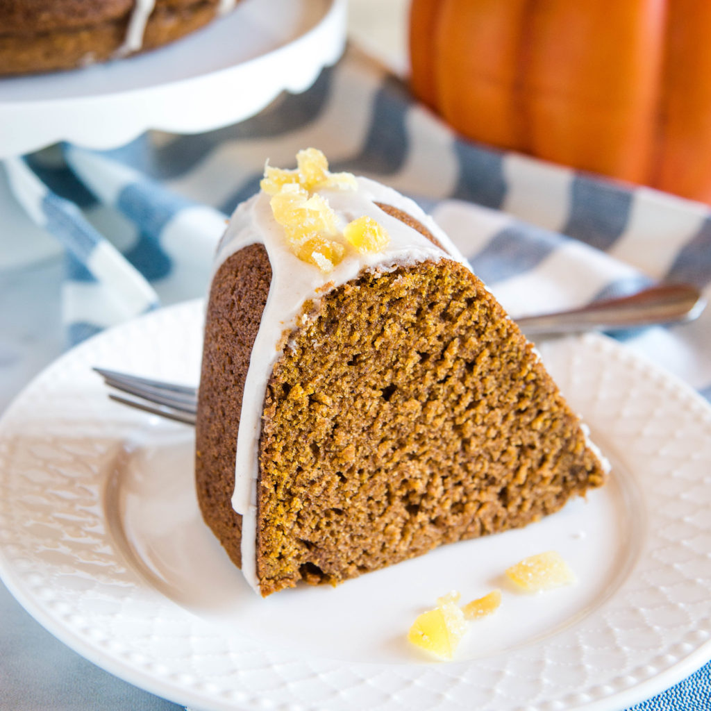 Easy Pumpkin Bundt Cake {Fall Cake Recipe} The Busy Baker