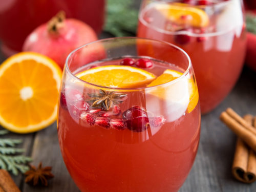 Holiday Punch Recipe {Non-Alcoholic}