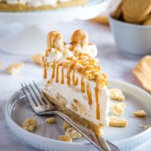 Golden Oreo Cheesecake Recipe (No Bake) - The Busy Baker