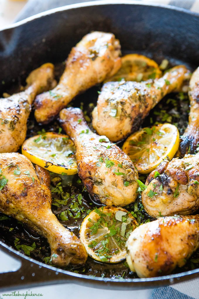 lemon herb chicken drumsticks