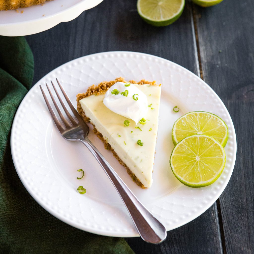 Easy No Bake Key Lime Pie Summer Dessert The Busy Baker   Easy No Bake Key Lime Pie Fb Ig 3 1024x1024 