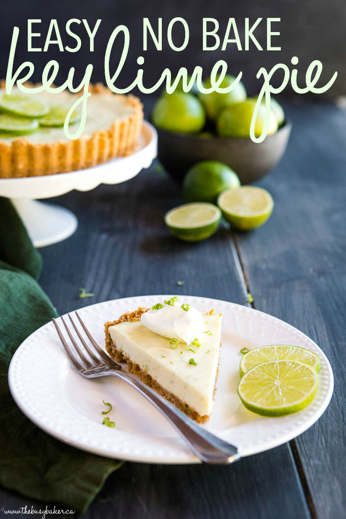 Easy No Bake Key Lime Pie