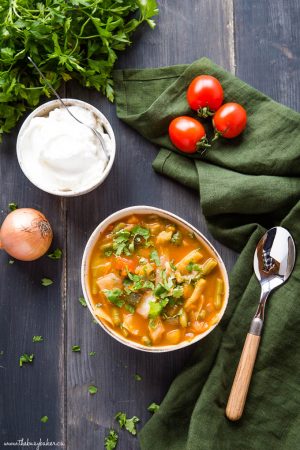 Crock Pot Cabbage Soup {Low Carb + Keto} - The Busy Baker