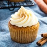Best Ever Carrot Cake Cupcakes