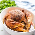 Homemade Rotisserie Chicken