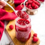 Easy 3-Ingredient Chia Seed Raspberry Jam
