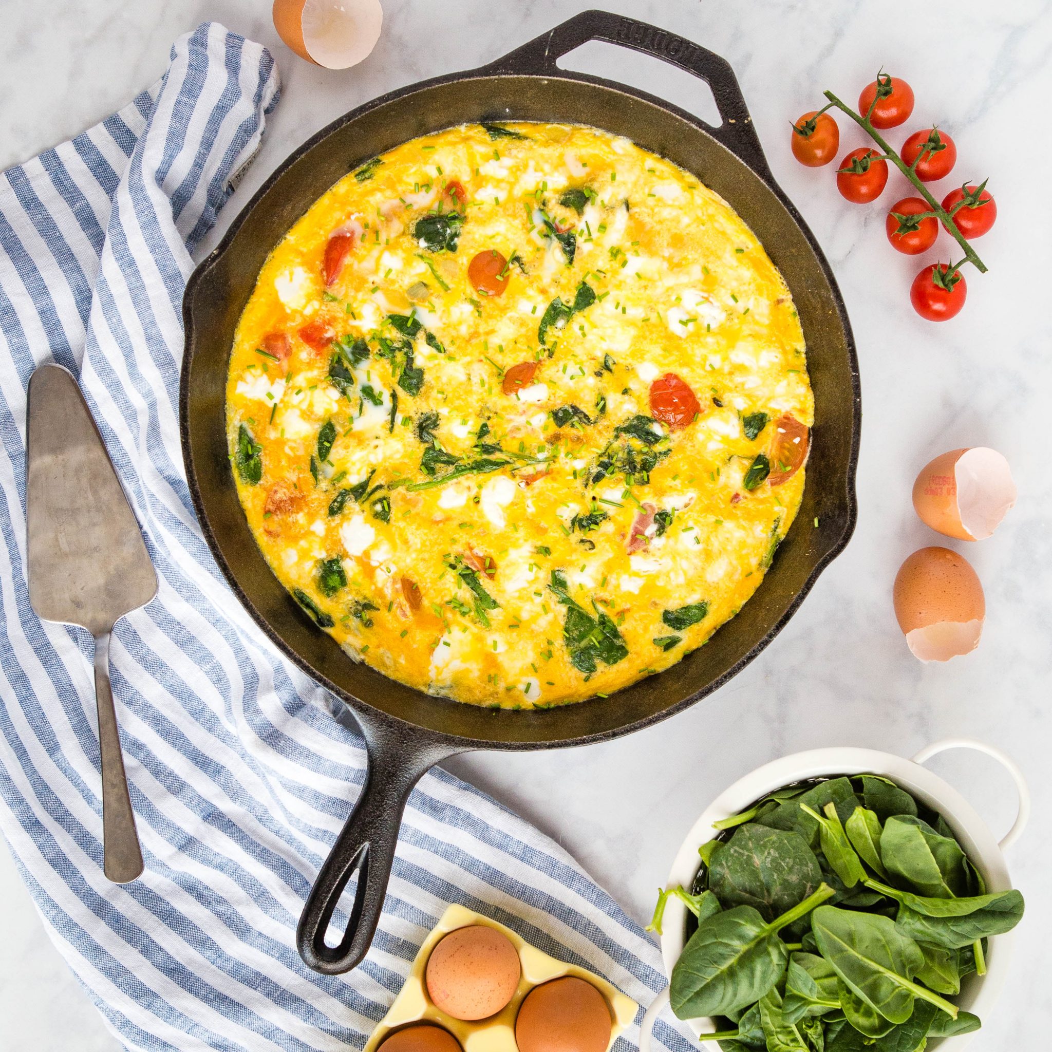 Quick and Simple Frittata - Kid Tested Recipes