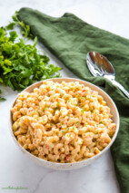 Easy Classic Macaroni Salad {Summer Pasta Salad} - The Busy Baker