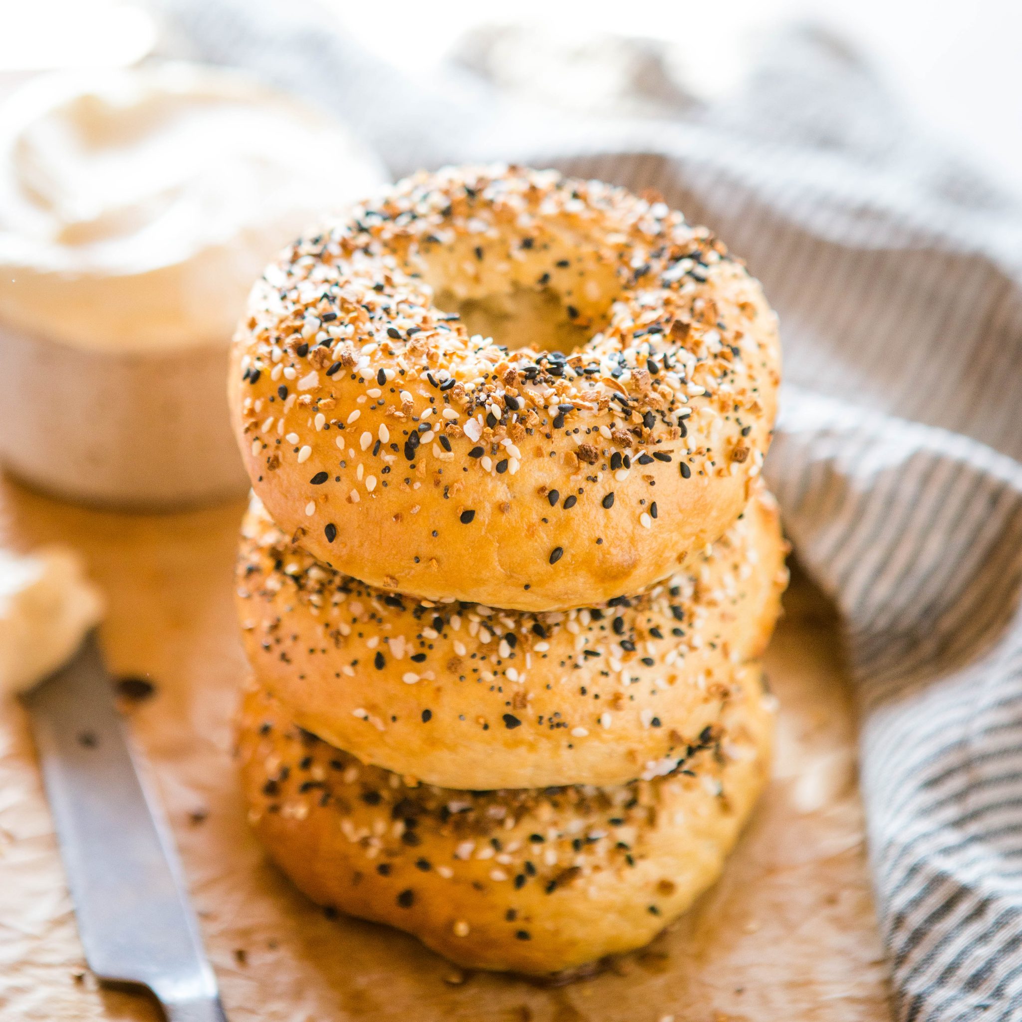 Homemade everything outlet bagel seasoning