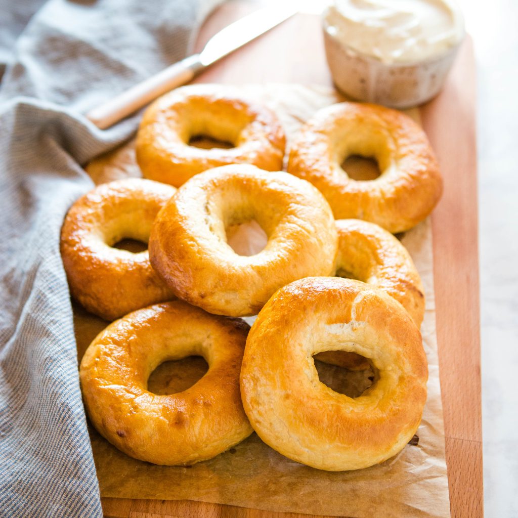 Easy Homemade New York Style Bagels - The Busy Baker