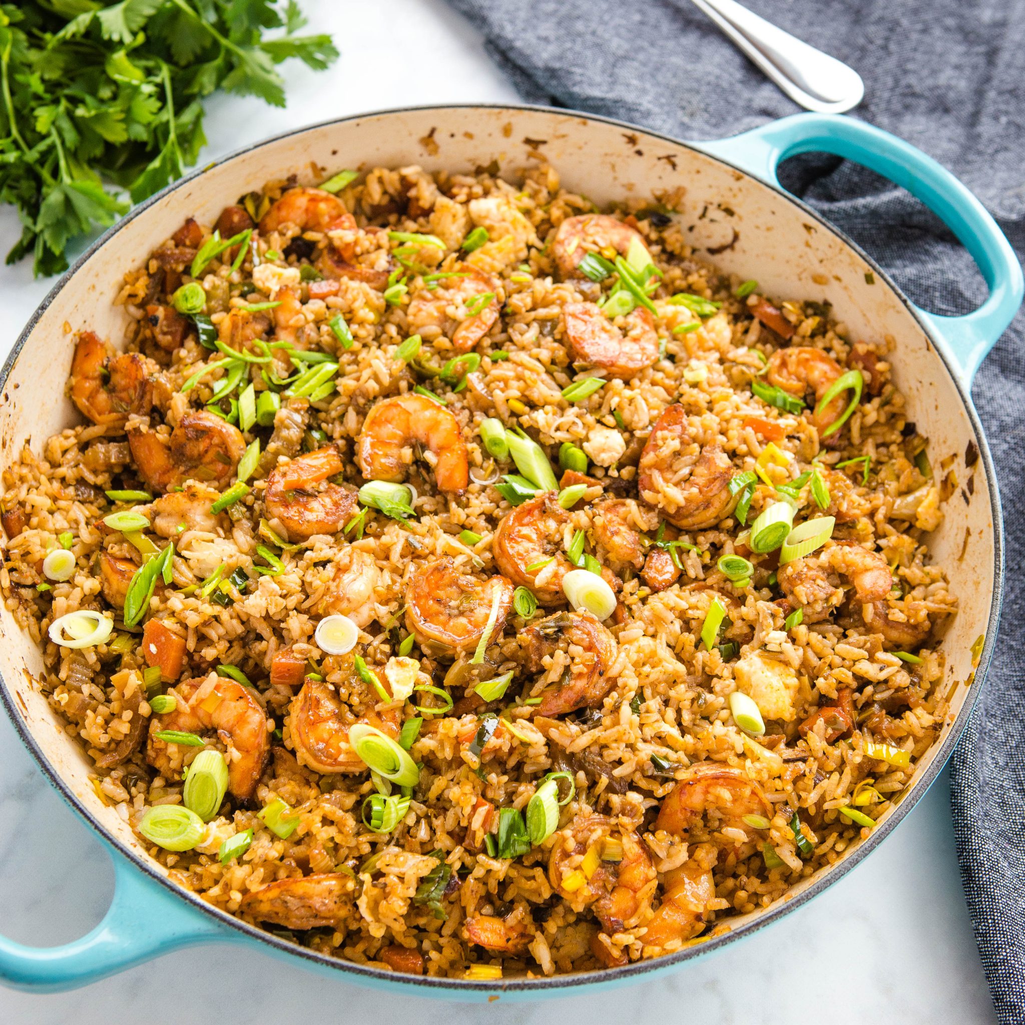 easy-one-pan-shrimp-fried-rice-the-busy-baker