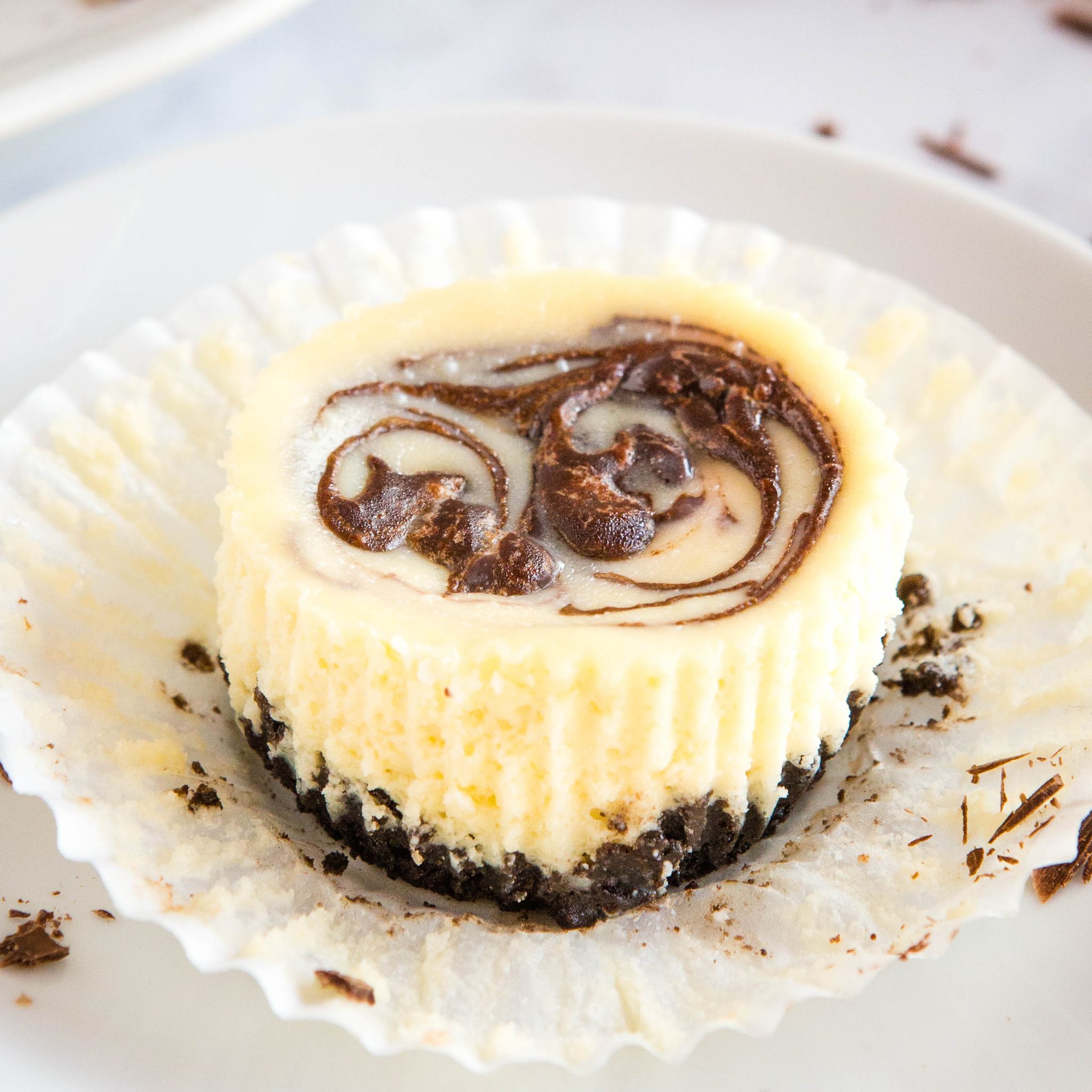 Mini Cheesecake Bites - OMG! Yummy