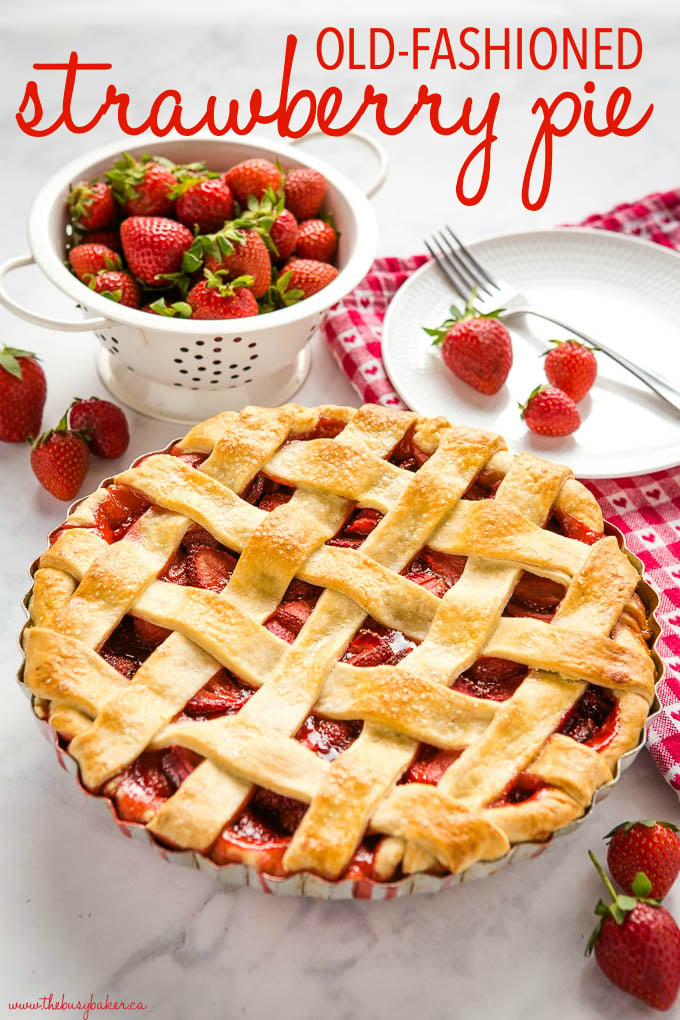 Strawberry Pie Recipe