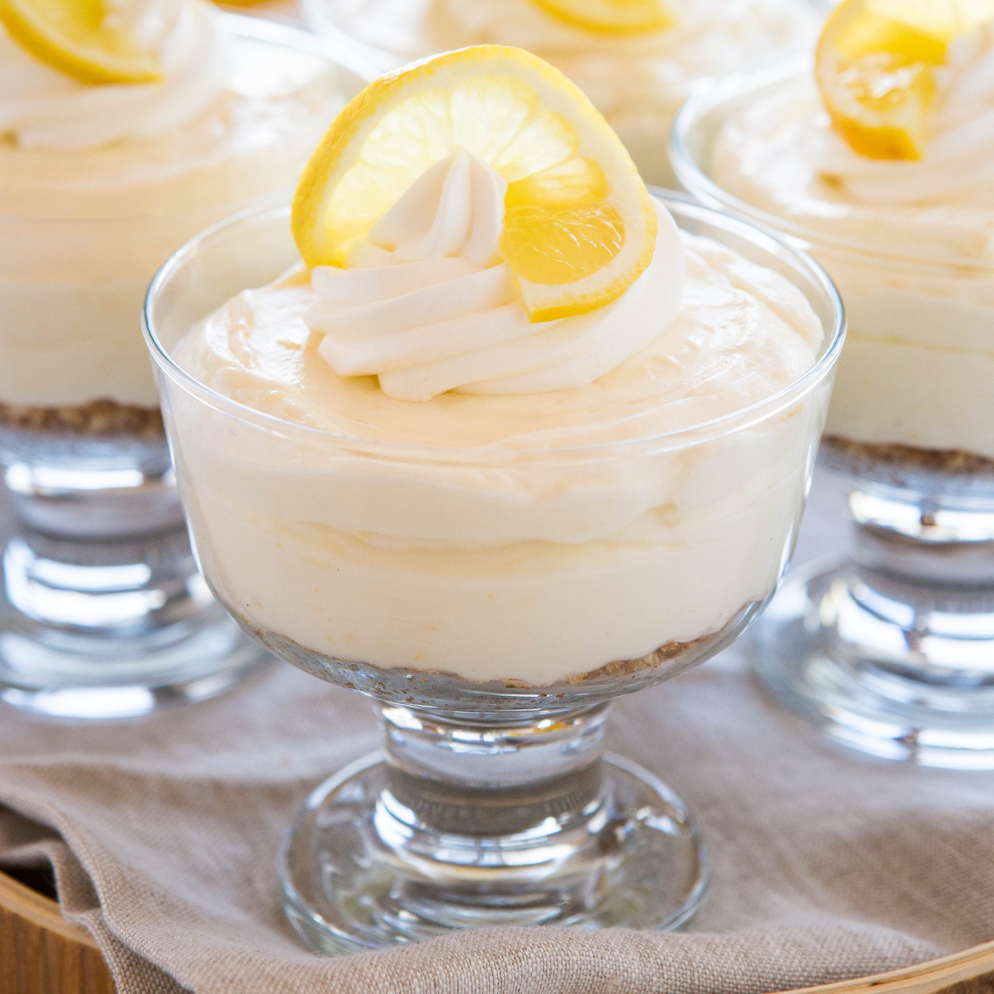 Lemon Dessert Cups