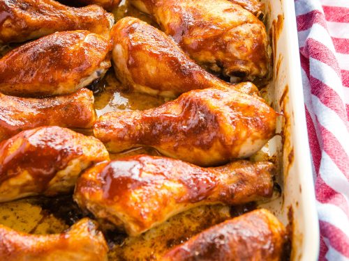 Easy One Pot Roasted Chicken Dinner - The Busy Baker