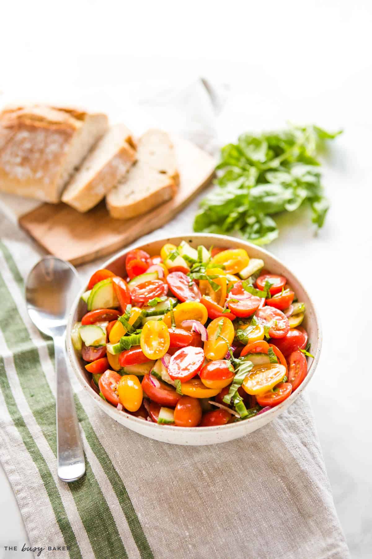 easy summer tomato salad