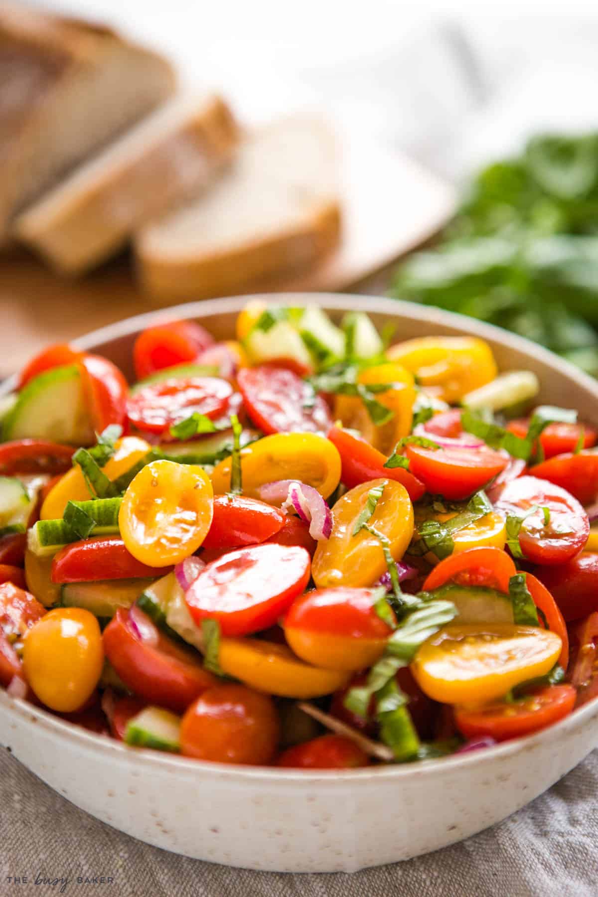 tomato cucumber salad