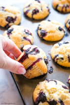 Best Ever Blueberry Muffins {Easy Muffin Recipe} - The Busy Baker