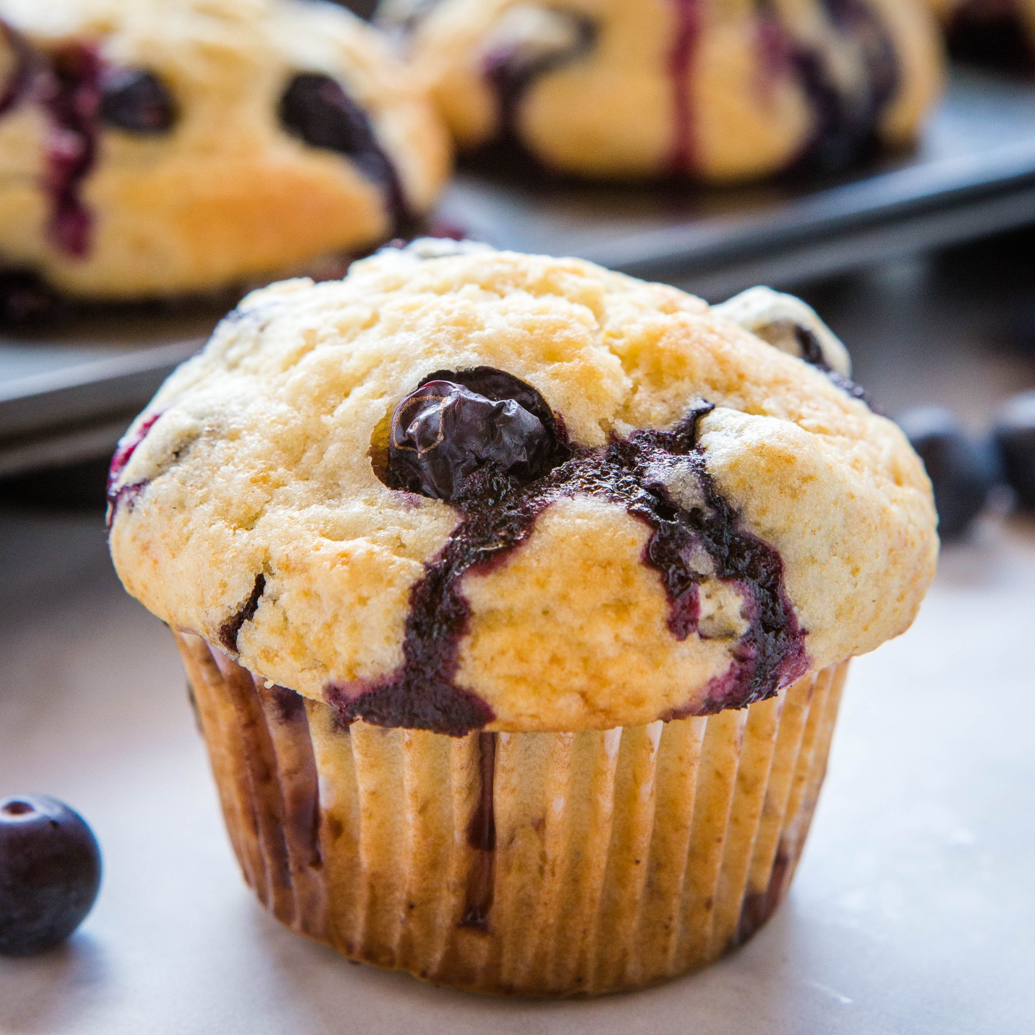 Quick And Easy Blueberry Muffins Recipe