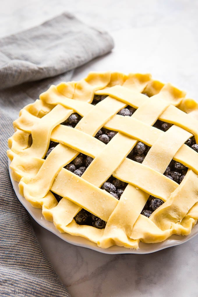 Classic Blueberry Pie Recipe 