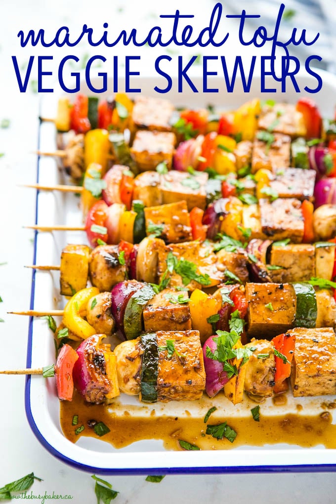 Grilled Tofu Skewers with Sriracha Sauce Recipe