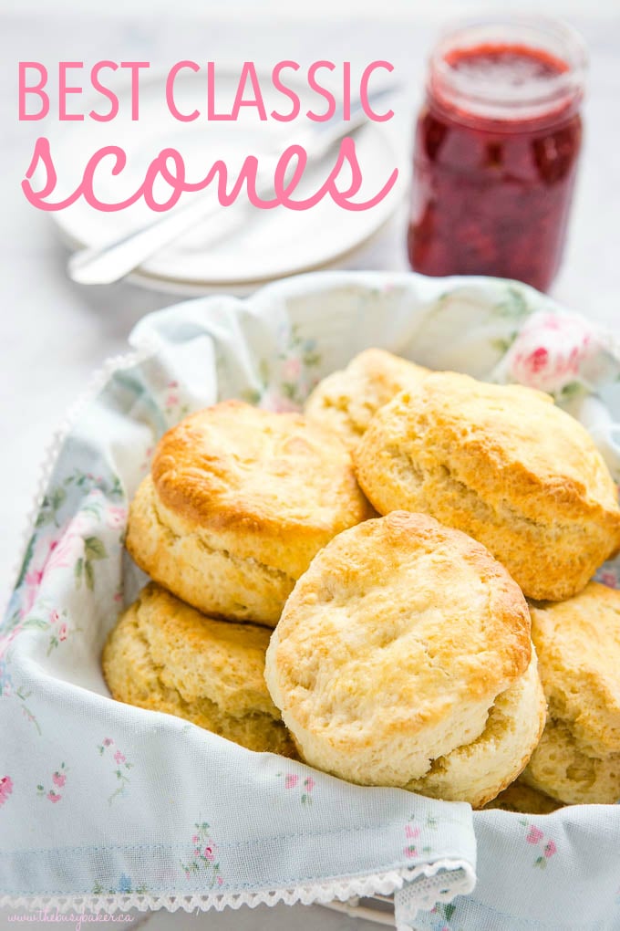 Best Ever Classic Flaky Scones