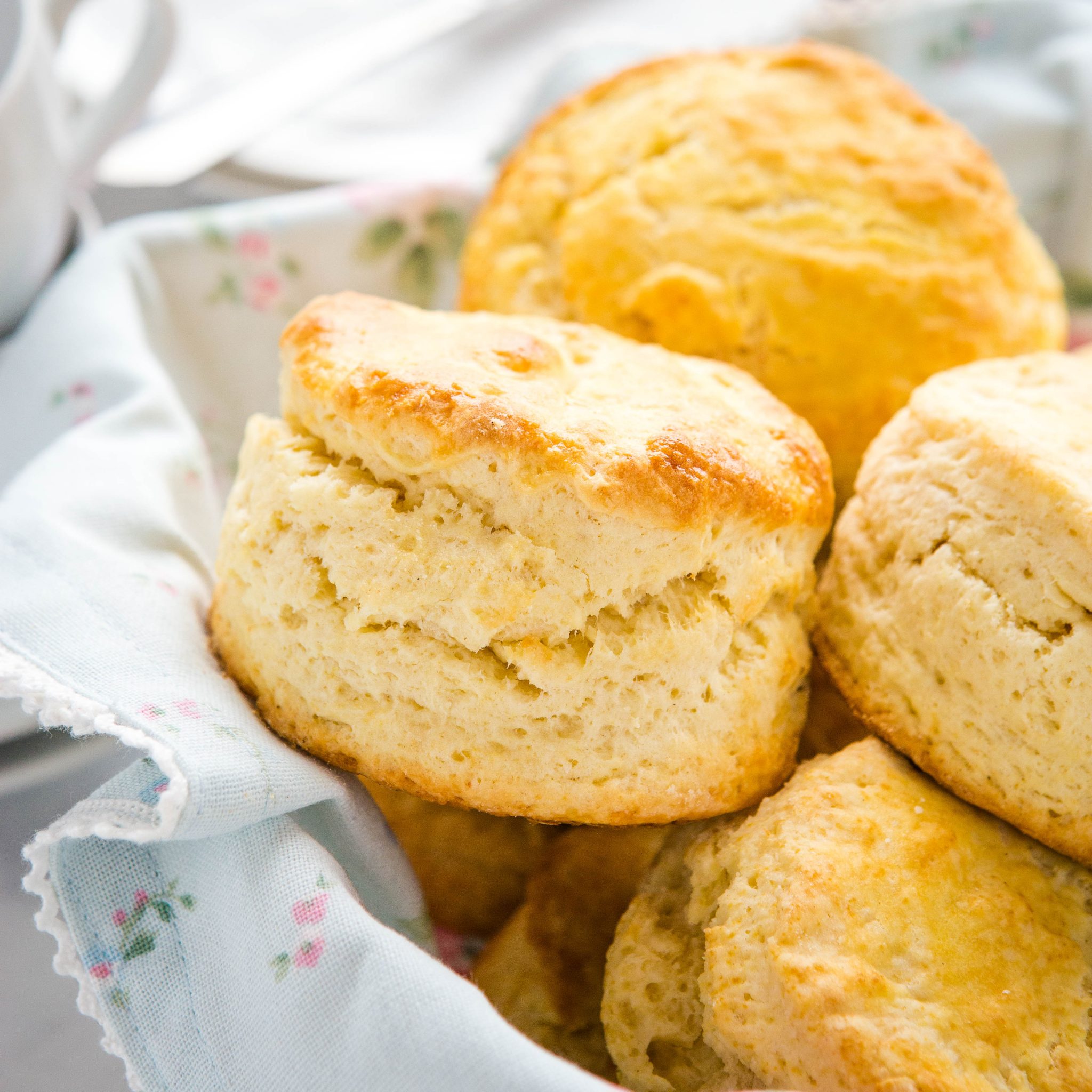 Best Ever Classic Scones {Flaky Biscuits Recipe} - The Busy Baker