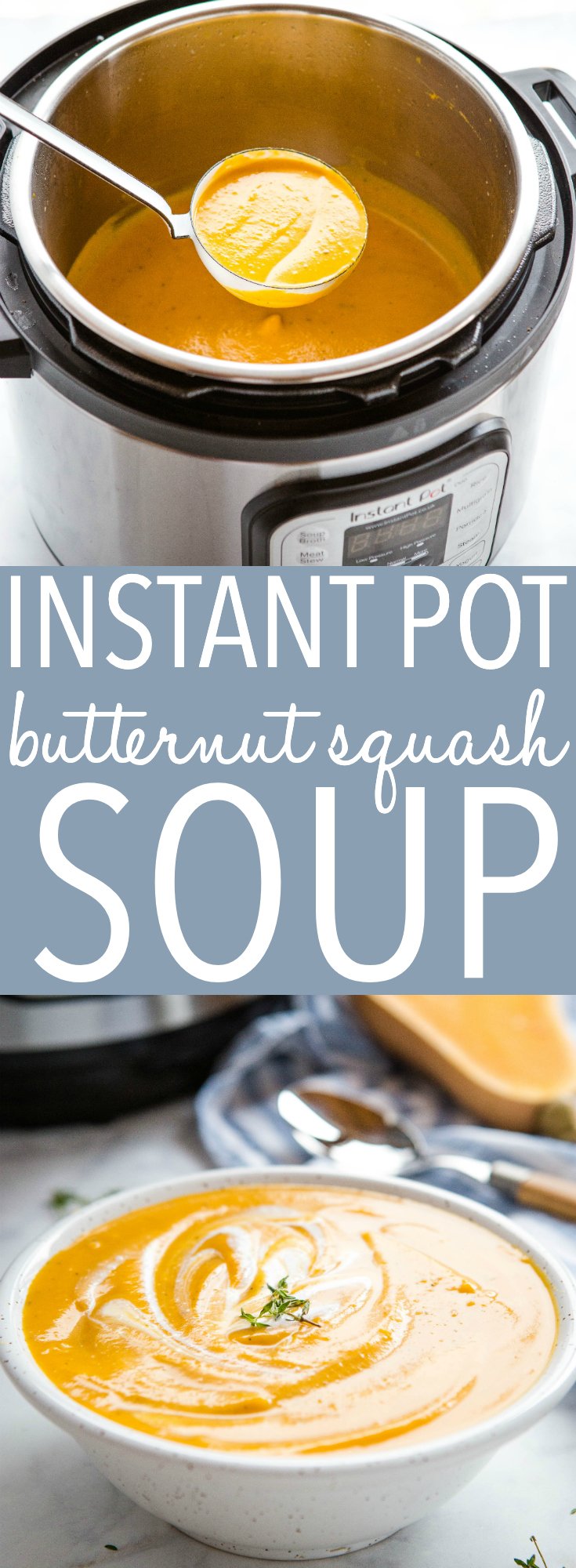 Squash Soup Recipe Easy - The BEST Butternut Squash Soup Recipe! | Gimme Some Oven