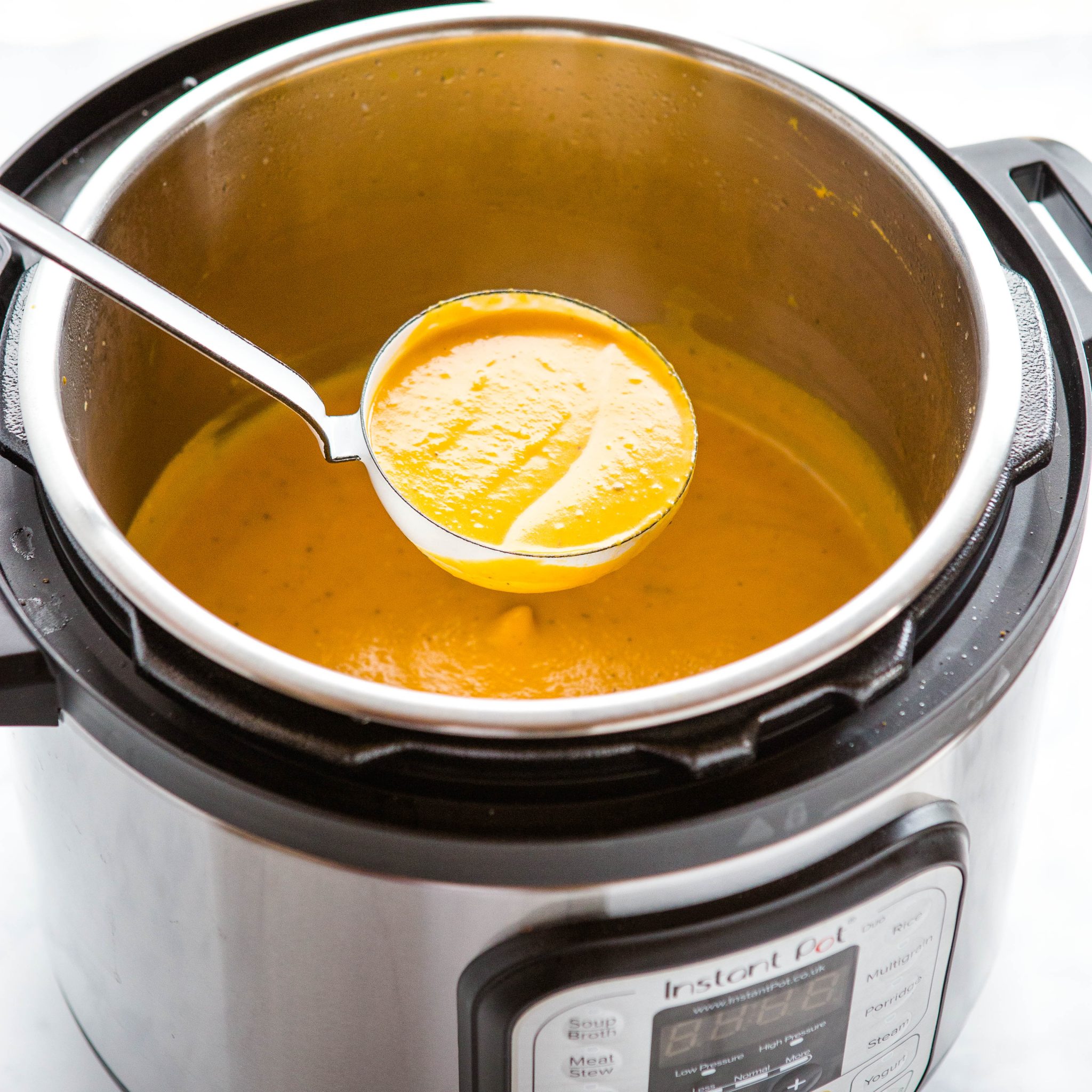 Butternut squash ginger soup instant pot sale