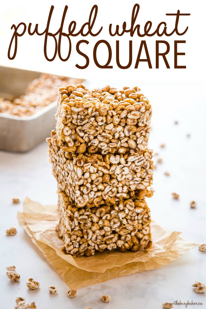 Best Ever Puffed Wheat Square