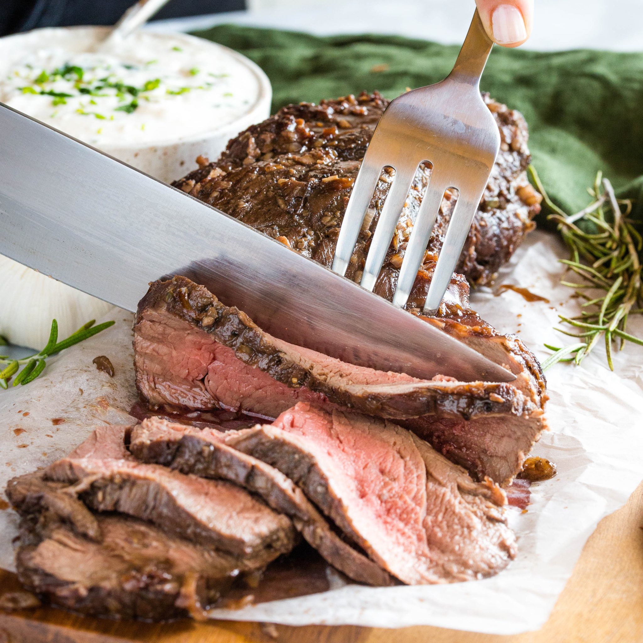 Best Ever Marinated Beef Tenderloin The Busy Baker