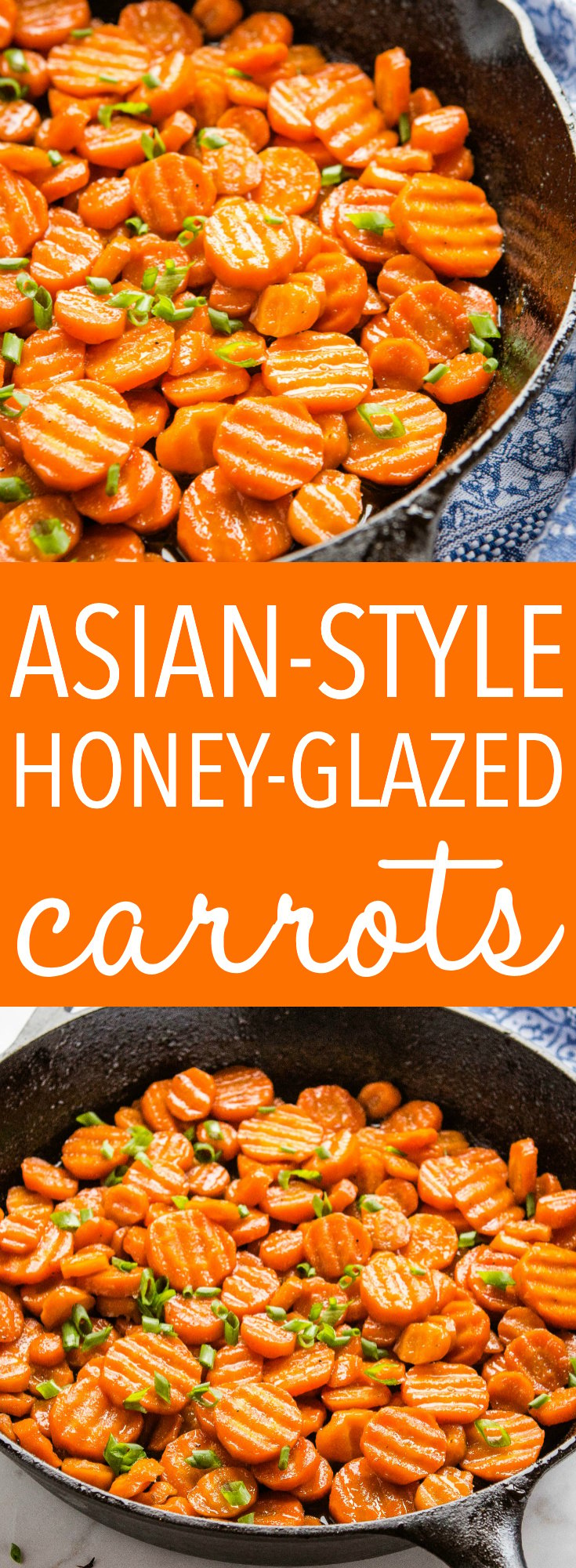 Asian-Style Honey Glazed Carrots Recipe Pinterest