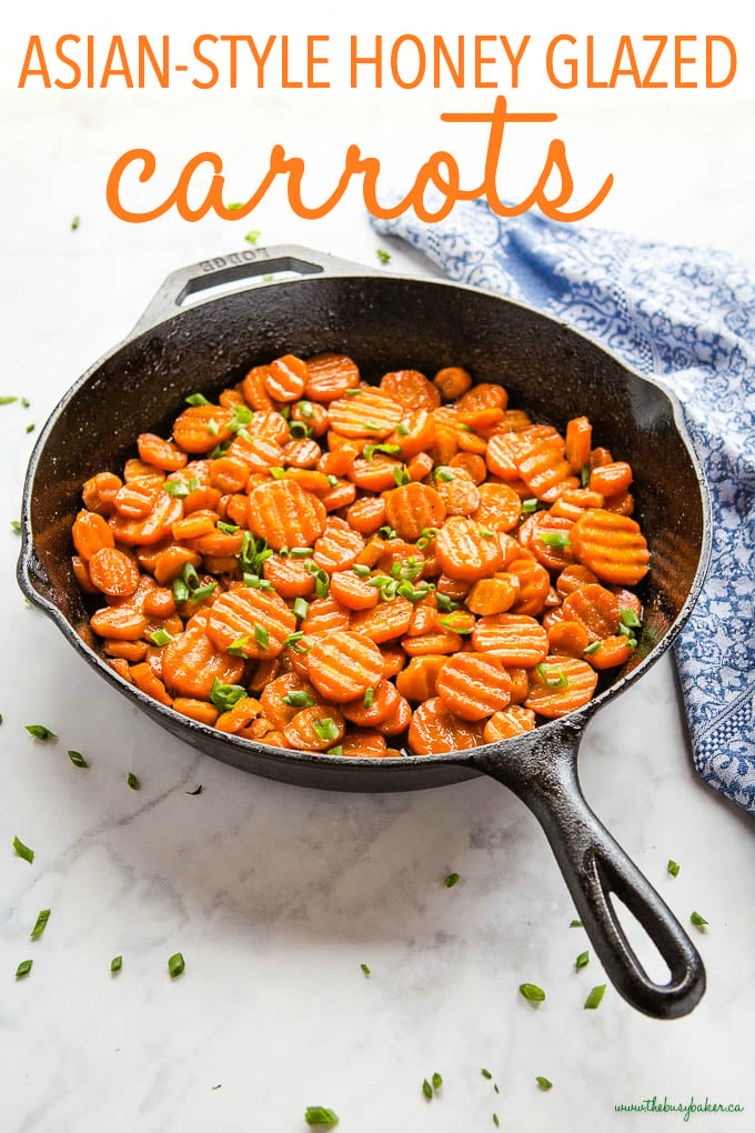 Asian-Style Honey Glazed Carrots Recipe