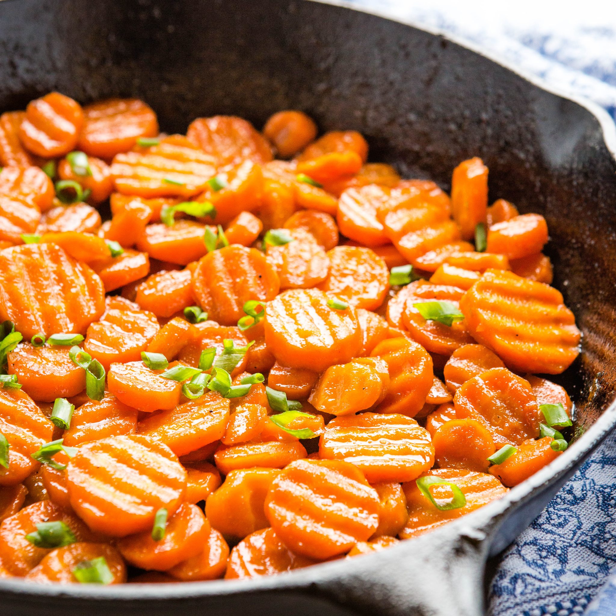 Asian-Style Honey Glazed Carrots | Recipe Cart