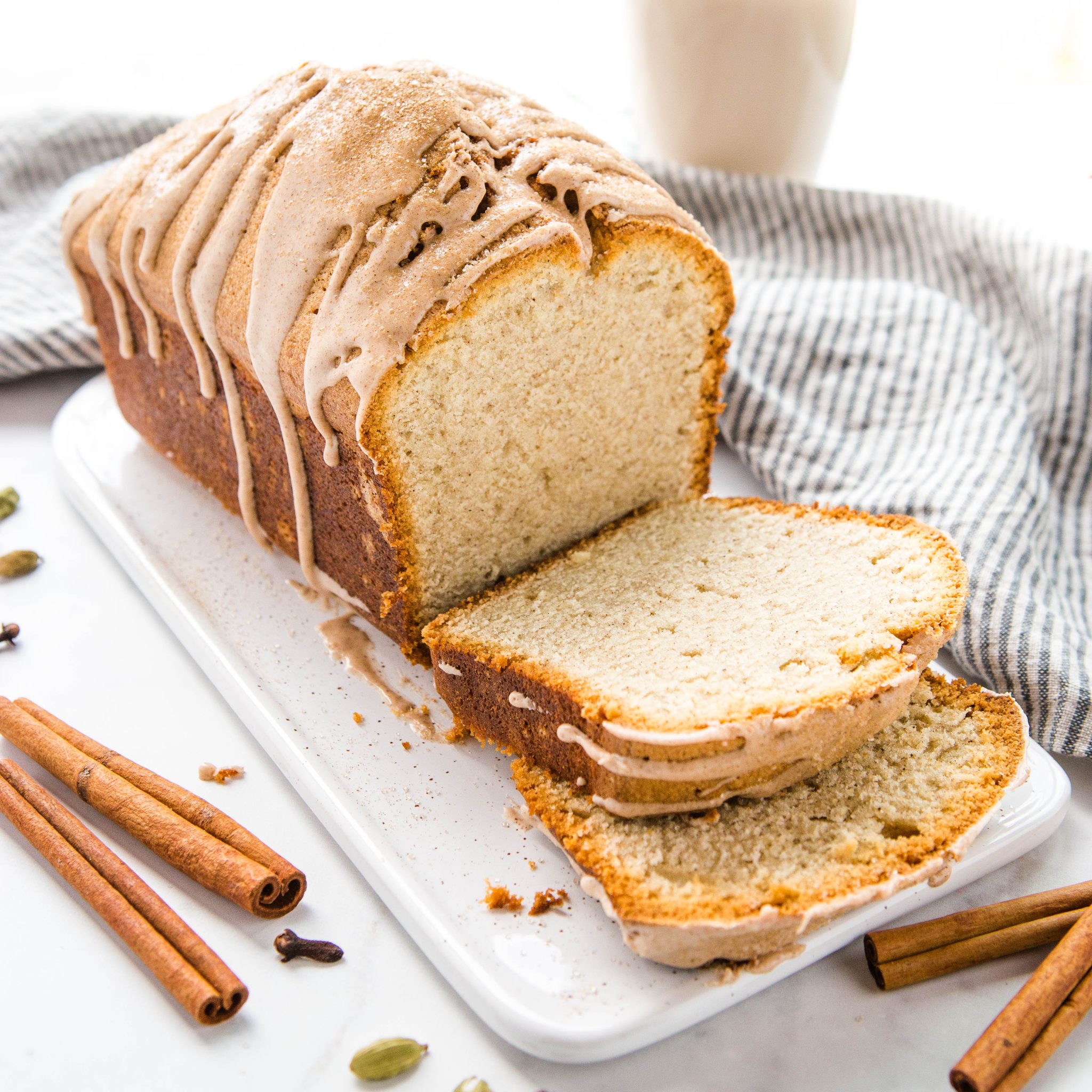 Spiced Chai Bundt Cake Recipe