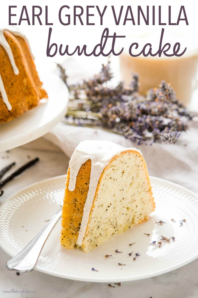 Earl Grey Vanilla Bundt Cake Recipe
