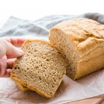 Easy Whole Wheat Sandwich Bread