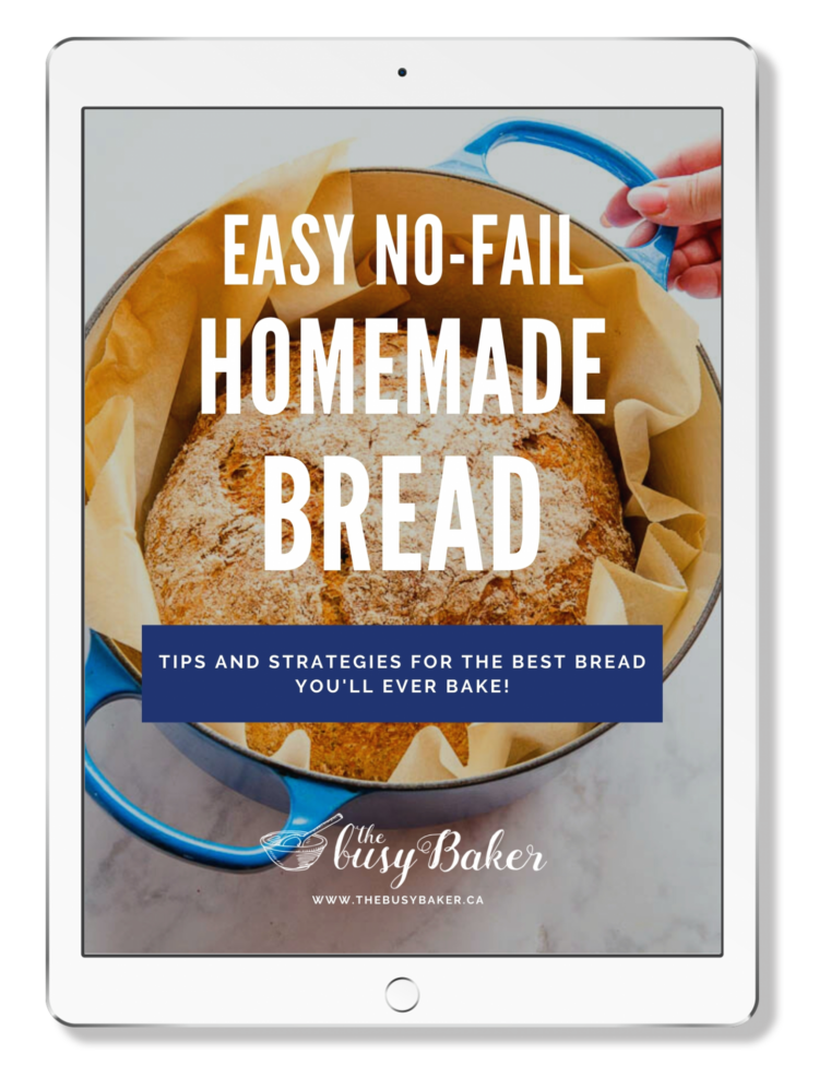 Easy Homemade Garlic Butter Dinner Rolls The Busy Baker 6207